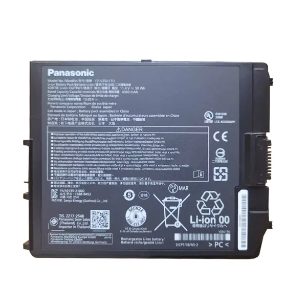 Bateria compatível para Panasonic Toughbook FZ-G2 FZ-G2E FZ-G2K FZ-G2D