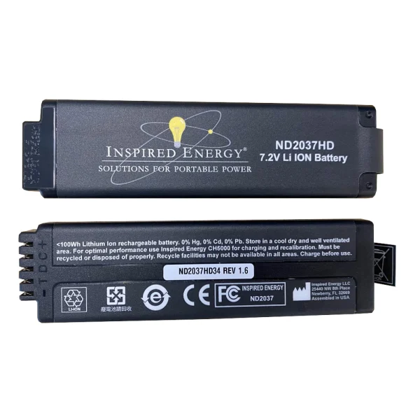 Bateria compatível para Inspired Energy ND2037HD ND2037FD31