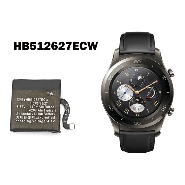 Bateria nova HB512627ECW para HUAWEI Watch 2,Watch 2 Pro,Watch GT - Image 4