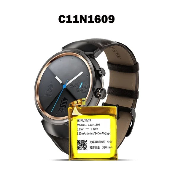 Bateria nova HB532729EFW para HUAWEI Watch 3 - Image 2