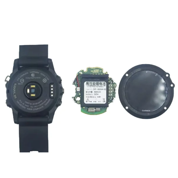 Bateria nova 361-00034-02 para Garmin Fenix 3 HR - Image 3