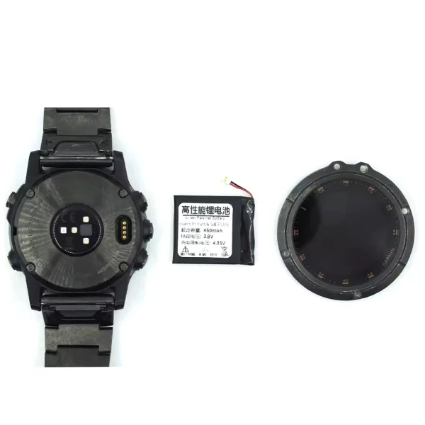 Bateria nova 361-00098-00 para Garmin Fenix 5X PLUS - Image 2