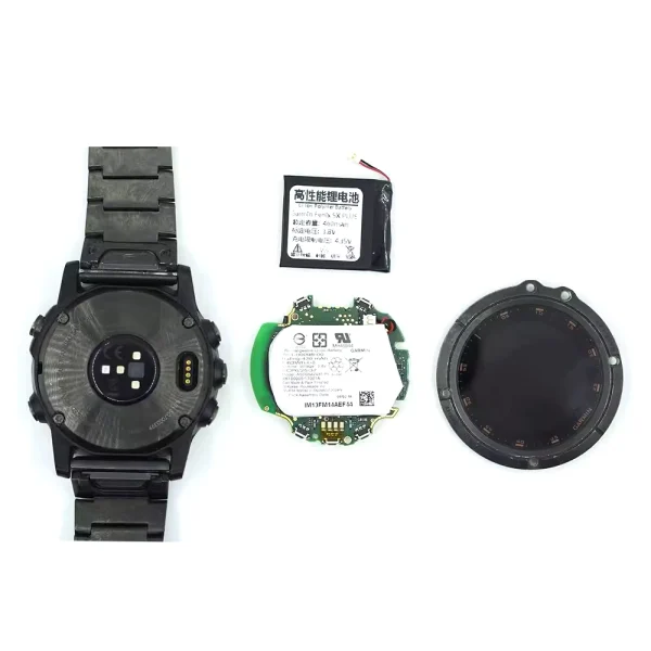 Bateria nova 361-00098-00 para Garmin Fenix 5X PLUS - Image 3