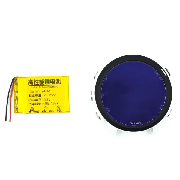 Bateria nova 361-00086-11 para Garmin 245M - Image 3