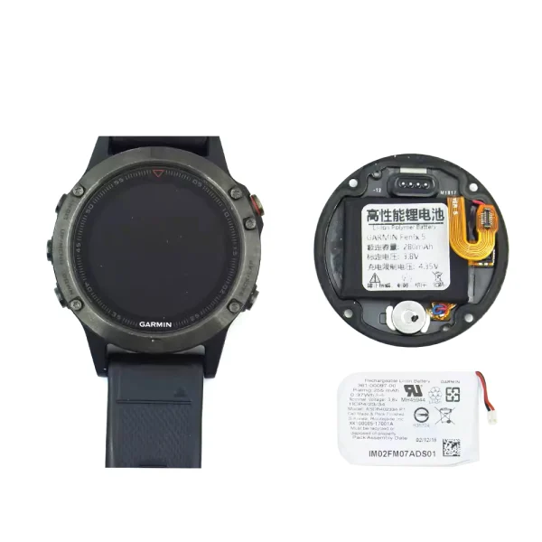 Bateria nova 361-00097-00 para Garmin Fenix 5/5 PLUS - Image 3