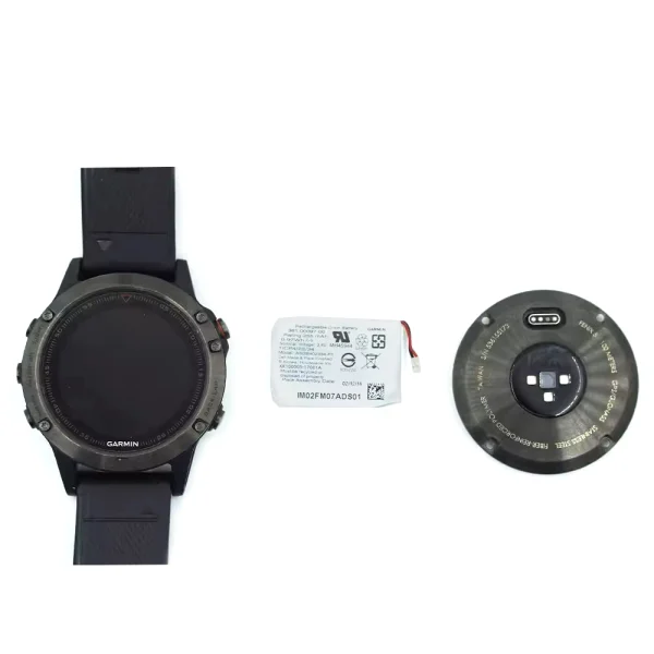 Bateria nova 361-00097-00 para Garmin Fenix 5/5 PLUS - Image 4