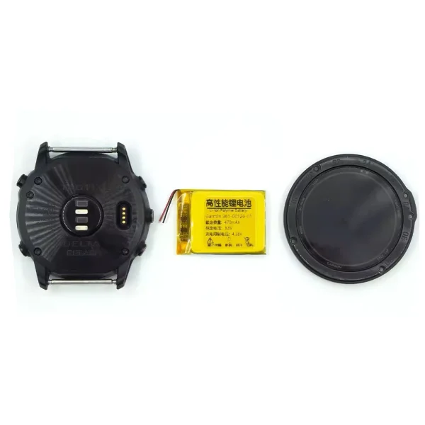 Bateria nova 361-00126-01 para Garmin tactix Delta - Image 4