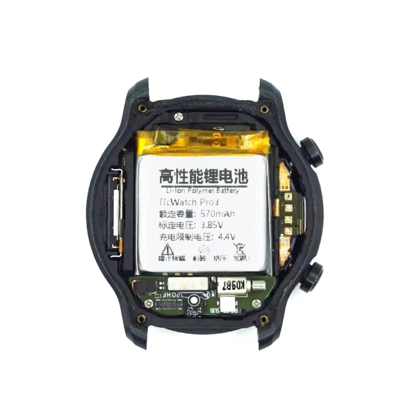 Bateria nova SP492929SI WH11013 para TicWatch Pro 3 - Image 2