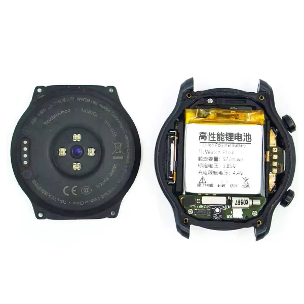 Bateria nova SP492929SI WH11013 para TicWatch Pro 3 - Image 3