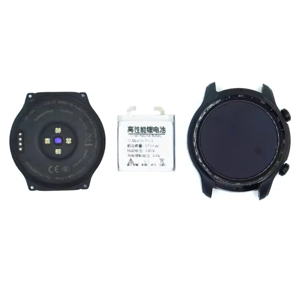 Bateria nova SP492929SI WH11013 para TicWatch Pro 3 - Image 4