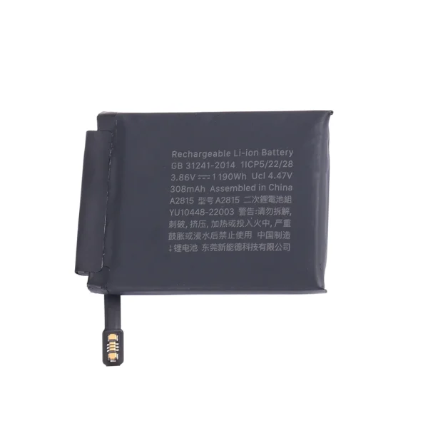 Bateria nova A2815 para Apple Watch Series 8 (45mm)