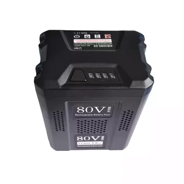 80V 3.0Ah Bateria nova para Greenworks KB3080 KB3080-06 - Image 2