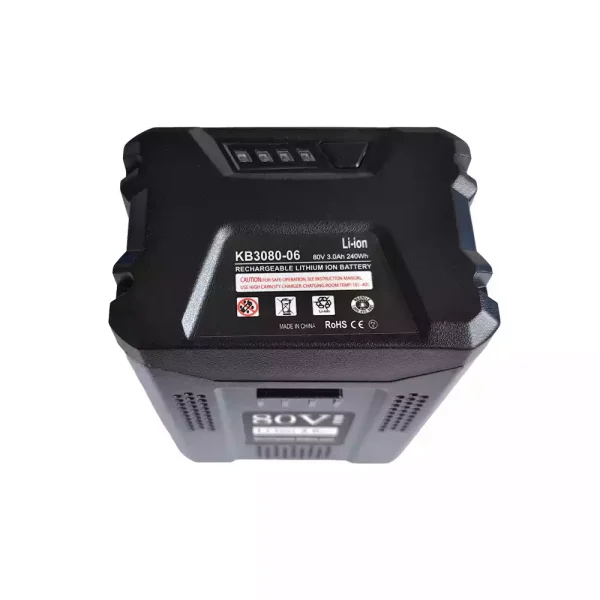 80V 3.0Ah Bateria nova para Greenworks KB3080 KB3080-06 - Image 3