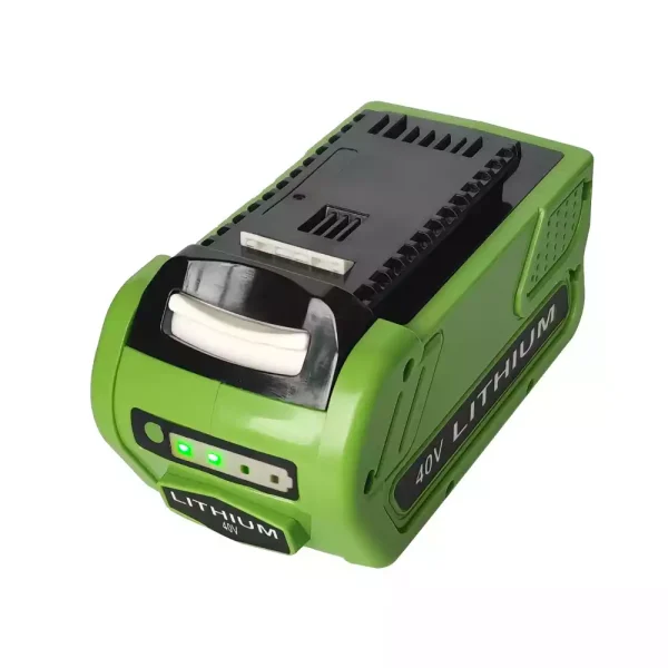 40V 6.0Ah Bateria nova para Greenworks 29472