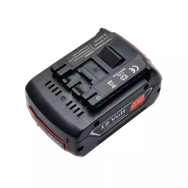 18V 3.0Ah Bateria nova para BOSCH 17618,17618-01,24618-01,25618,25618-01,25618-02,26618,26618-01,36618-02,37618,37618-01 - Image 3