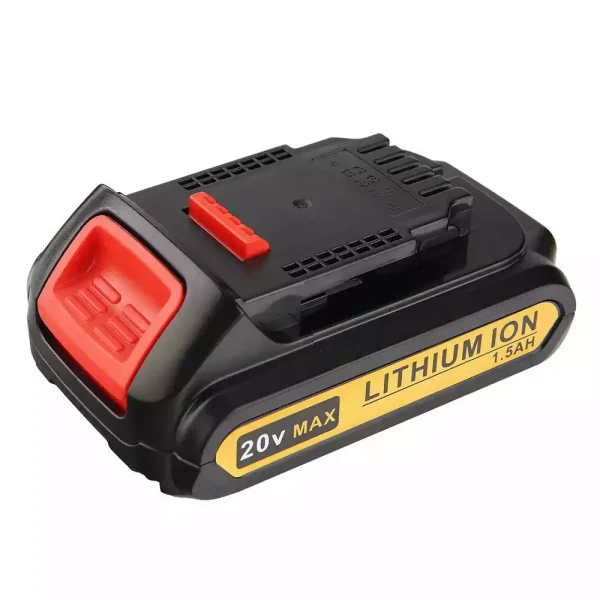 20V 1.5Ah Bateria nova para DEWALT DCB180,DCB182,DCB183,DCB184,DCB185