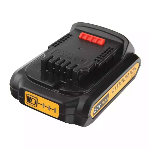 20V 1.5Ah Bateria nova para DEWALT DCB180,DCB182,DCB183,DCB184,DCB185 - Image 3