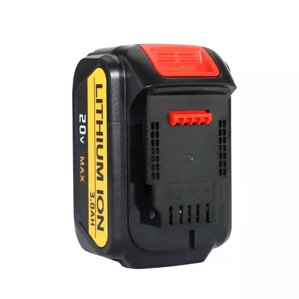 20V 3.0Ah Bateria nova para DEWALT DCF895B,DCF895C2,DCF895L2,DCF895L2,DCF895,DCF895N - Image 2