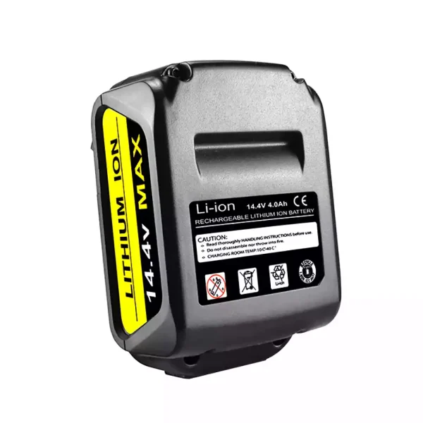 14.4V 4.0Ah Bateria nova para DEWALT DCB140 DCB143 DCB145 - Image 3