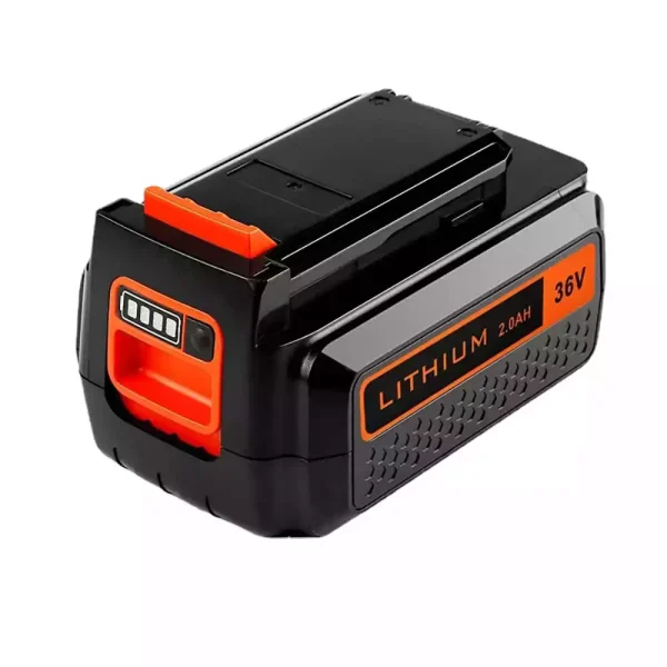 36V 2.0Ah Bateria nova para Black&Decker LBXR36 LBX36 LBX2040 BL2036