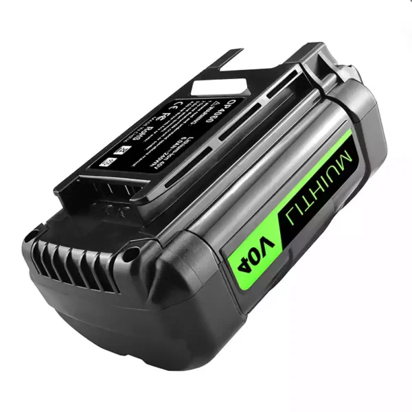 40V 6.0Ah Bateria nova para Ryobi OP4026,OP4030,OP4040,OP4050,OP4015,OP4050A,OP40201,OP40261,OP40301,OP40401,OP40501,OP40601