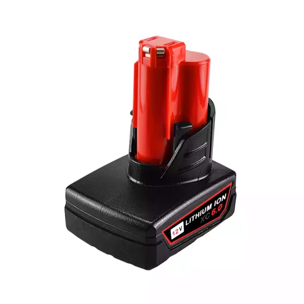 12V 6.0Ah Bateria nova para Milwaukee M12