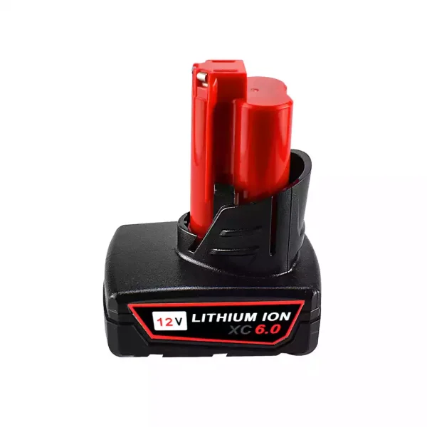 12V 6.0Ah Bateria nova para Milwaukee M12 - Image 2