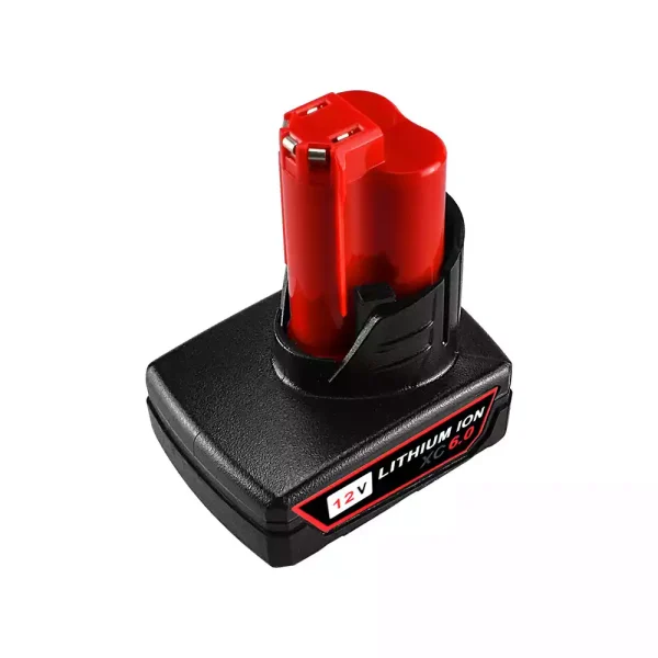 12V 6.0Ah Bateria nova para Milwaukee M12 - Image 3