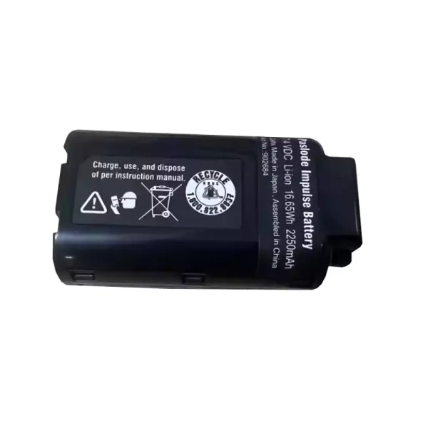 7.4V 2250mAh Bateria nova para Paslode 902684