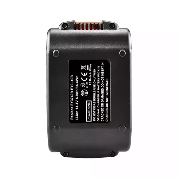 14.4V 4.0Ah Bateria nova para Panasonic EZ9L40 EY9L40B EZ9L44 EY9L42B - Image 4