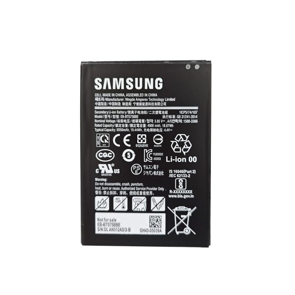 Bateria do tablet SAMSUNG EB-BT575BBE,Galaxy Tab Active 3,SM-T570 SM-T577