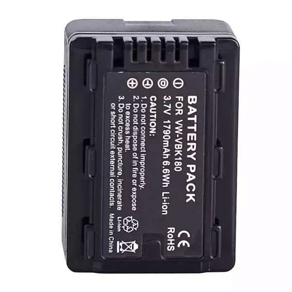 Bateria para câmara PANASONIC SDR-H100 SDR-H101 SDR-H85 SDR-S50 SDR-S70 SDR-S71 SDR-T50 SDR-T70 SDR-T71 SDR-T76 - Image 2