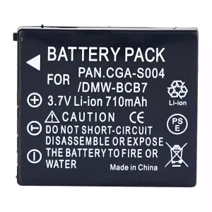 Bateria para câmara PANASONIC CGA-S004 DMW-BCB7