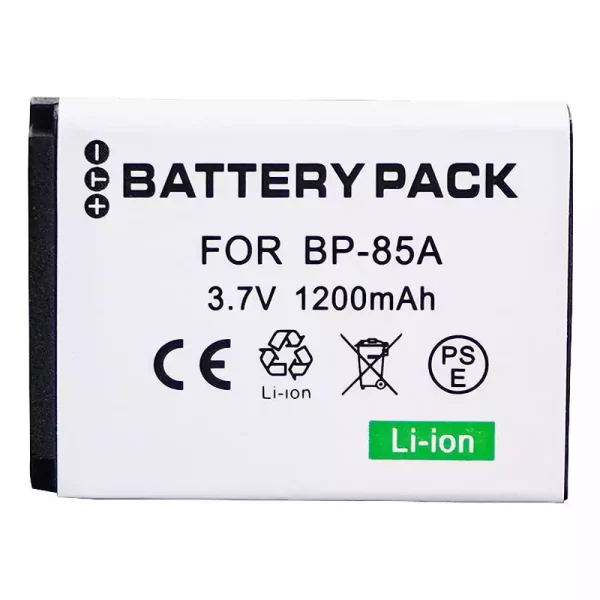 Bateria para câmara Samsung BP-85A