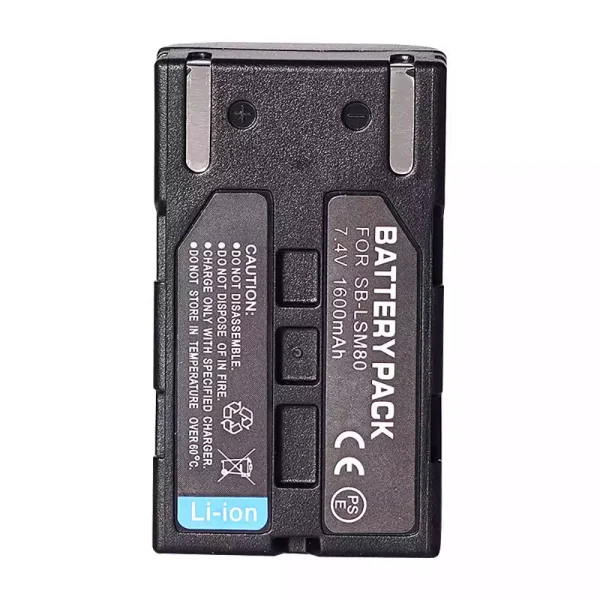 Bateria para câmara Samsung VP-DC161 VP-DC161i VP-DC161W VP-DC161WB VP-DC161WBi VP-DC161Wi VP-DC163, DC163i VP-DC165W VP-DC165WB VP-DC165WBi VP-DC165Wi