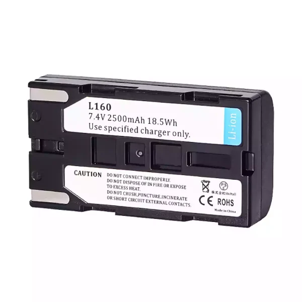 Bateria para câmara Samsung VP-L800,VP-L800U,VP-L850,VP-L850D, VP-L870 VP-L900,VP-L906, VP-L907,VP-L907i VP-L2000 VP-L3000 VP-L4000 - Image 2