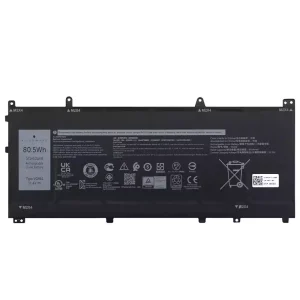 Bateria para portátil DELL VG661 V4N84,DELL Alienware x14 R1 R2