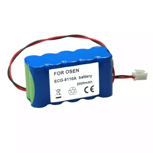 Bateria para OSEN ECG-8110 ECG-8110A ECG-8130A