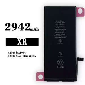 Bateria 616-00471 para iPhone XR /A2105/A1984/A2107/A2108/A2106