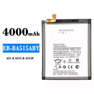 Bateria EB-BA515ABY para Samsung A51/A515/A515F
