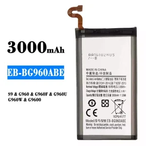 Bateria EB-BG960ABE para Samsung S9 SM-G9600/DS/G960/G960F/G960U/G960W