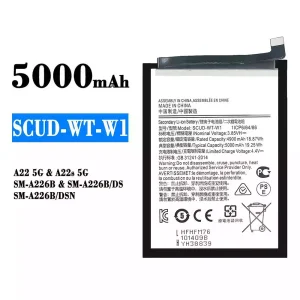 Bateria SCUD-WT-W1 para Samsung A22 5G/A22s 5G