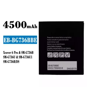 Bateria EB-BG736BBE para Samsung Xcover 6 Pro