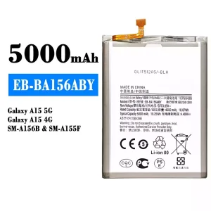 Bateria EB-BA156ABY para Samsung Galaxy A15 5G/Galaxy A15 4G