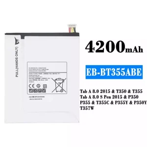 Bateria EB-BT355ABE para Samsung Tab A 8.0 2015