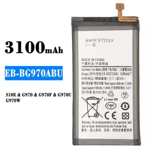 Bateria EB-BG970ABU para Samsung S10E