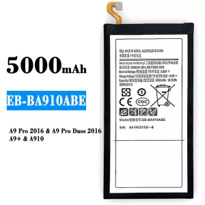 Bateria EB-BA910ABE para Samsung A9 Pro 2016/A9 Pro Duos 2016/A9+