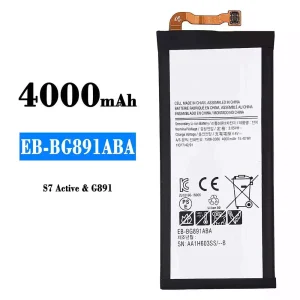 Bateria EB-BG891ABA para Samsung S7 Active