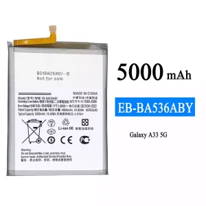 Bateria EB-BA536ABY para Samsung Galaxy A33 5G