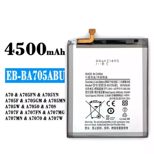 Bateria EB-BA705ABU para Samsung A70/A70S